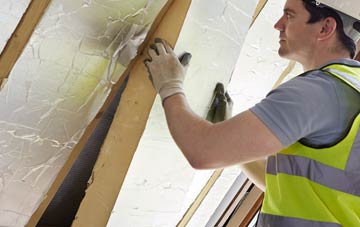 Nether Whitacre loft insulation
