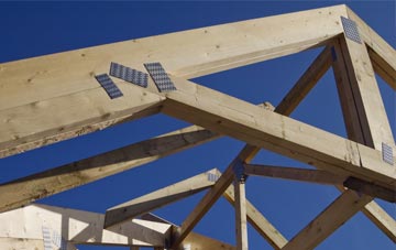 Nether Whitacre roof trusses for new builds and additions